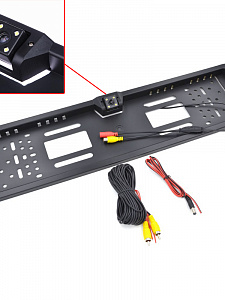 TDS TS-CAV30 Рамка для номера с камерой (1280*720)