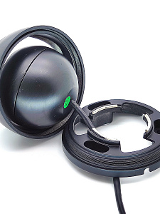 Орбита OT-VNI06 Черная IP видеокамера (2560*1440, 4Mpix, 3,6мм, металл)