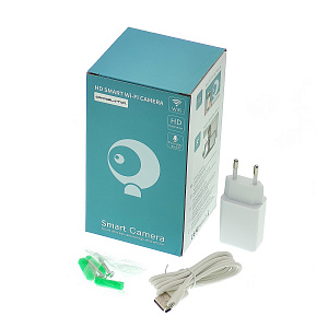 Видеоняня, камера видеонаблюдения беспроводная 2 Mp Орбита OT-VNI64 Белая