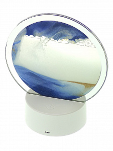 Песочная картина ночник интерьерный Огонёк OG-LDP34 Синий