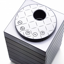 SDRD SD-128 Серая Караоке система (2 микр, Bluetooth 4.2) МЯТАЯ УПАКОВКА