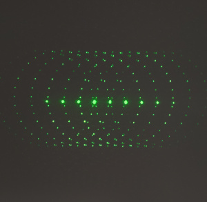 Огонек OG-LDS01 Зеленая световая установка