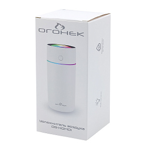 Огонек OG-HOM01 Белый увлажнитель воздуха (320мл,USB)