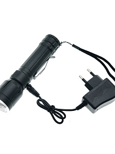 Патриот PT-FLR17 фонарь ручной (1L, 18650.,ZOOM)