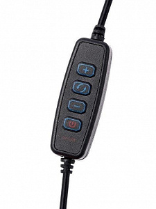 Огонек OG-SMH05 лампа кольцевидная на прищепке (9см)