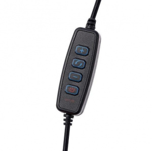 Огонек OG-SMH05 лампа кольцевидная на прищепке (9см)