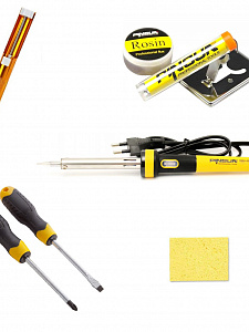 PINSUN PS816-630 набор для пайки (8 предметов)