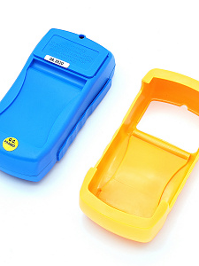 Мультиметр цифровой с прозвонкой в калоше тестер тока и напряжения Орбита OT-INM25