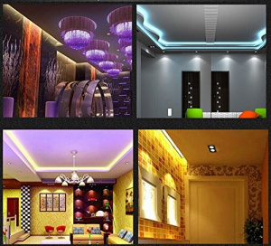 Огонек OG-LDL01 набор LED лента RGB 5м (5050,IP65,блок,пульт)