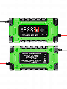 Зарядное устройство для аккумуляторов автомобиля и мотоцикла 12/24В Орбита OT-APZ23