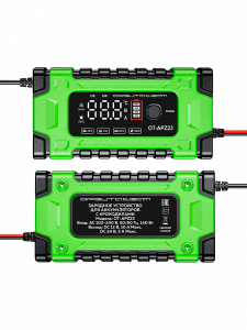 Зарядное устройство для аккумуляторов автомобиля и мотоцикла 12/24В Орбита OT-APZ23