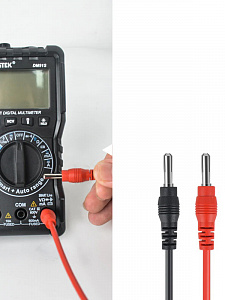 Щупы для мультиметра/тестера с крокодилами 10A 1000B Орбита OT-INM07