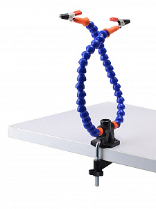 Третья рука для пайки 2 руки Помощник PM-INP19