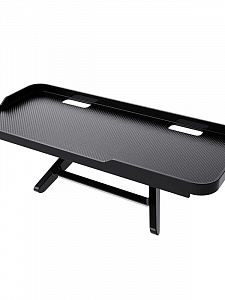 Навесная полка кронштейн подставка на телевизор, монитор для ресивера, приставки Орбита OT-HOD20