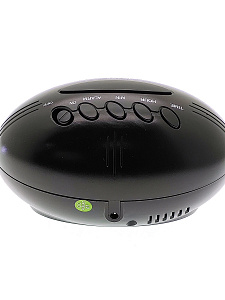 VST 711-1 Красные часы настольные (без блока)