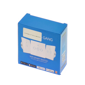 Умный выключатель с Алисой одноклавишный Wi-Fi 10A Орбита OT-HOS12