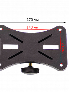 Стойка-штатив для колонок и аудиотехники (90-180см) Орбита OT-SPF16