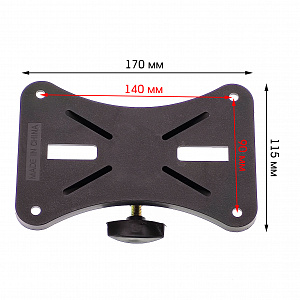 Стойка-штатив для колонок и аудиотехники (90-180см) Орбита OT-SPF16
