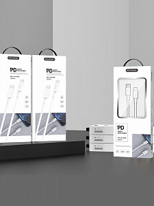 SENDEM M26 PRO кабель PD20W (iOS Lighting-TYPE-C) 1м