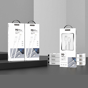 SENDEM M26 PRO кабель PD20W (iOS Lighting-TYPE-C) 1м