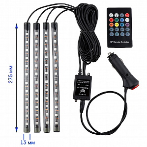 Подсветка салона автомобиля, подсветка ног в авто TDS TS-CAA68