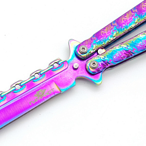 Патриот PT-TRK94-1 нож складной Бабочка (8.5/22.5см)