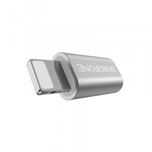 BOROFONE BV5 переходник (гнездо MicroUSB - штекер Lightning)
