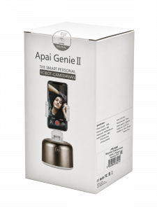 Apai Genie II Розовая вращающаяся панорамная головка