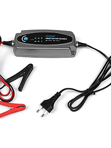 FOXSUR FBC1236 ЗУ для аккум. с крокодилами (12В, 3.5А)