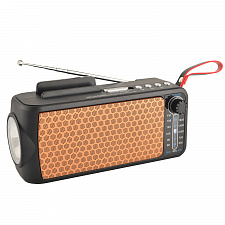 Fepe FP-263-S  радиоприёмник аккумуляторный (USB,TF,Bluetooth, солнч. панель)