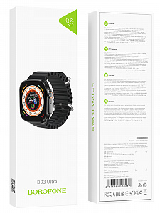 BOROFONE BD3 Черные Smart часы