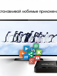 Орбита OT-DVB31 медиа плеер (Allwinner H313, Android10.0, 1Гб, Flash 8ГБ, Wi-Fi)