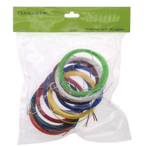 Помощник PM-TYP02 ABS пластик для 3D ручки (10 цветов, 3м)