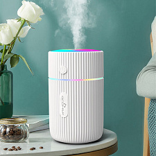 Огонек OG-HOM05 Белый увлажнитель воздуха (220мл,USB)