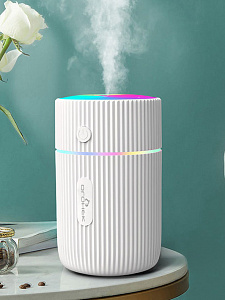 Огонек OG-HOM05 Белый увлажнитель воздуха (220мл,USB)