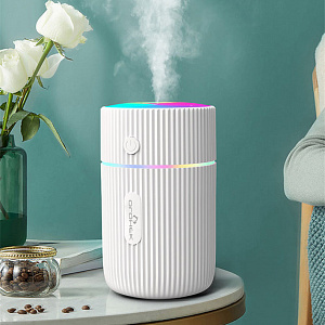Огонек OG-HOM05 Белый увлажнитель воздуха (220мл,USB)