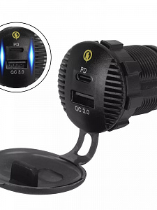 TDS TS-CAU57 Разветвитель авто (Врезной)