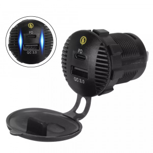 TDS TS-CAU57 Разветвитель авто (Врезной)