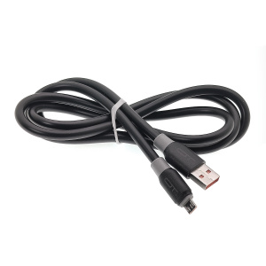 Орбита OT-SMM59 Черный кабель USB 4А (microUSB) 1.2м