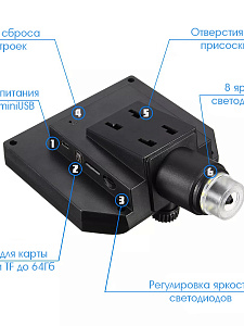 Орбита OT-INL41 микроскоп цифровой (600X)