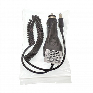 Автомобильное зарядное устройство в стакан для раций Baofeng UV-5R, 82