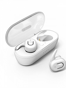EZRA TWS07 Белые наушники - гарнитура (bluetooth)