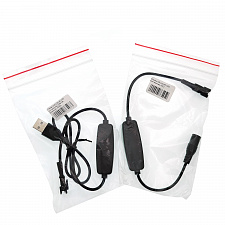 Огонек OG-LDL43 LED контроллер USB 5В (Bluetooth, RGB, 3PIN)