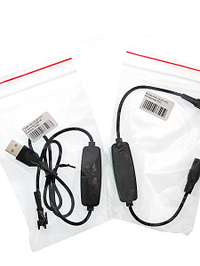 Огонек OG-LDL43 LED контроллер USB 5В (Bluetooth, RGB, 3PIN)