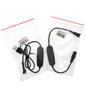 Огонек OG-LDL43 LED контроллер USB 5В (Bluetooth, RGB, 3PIN)