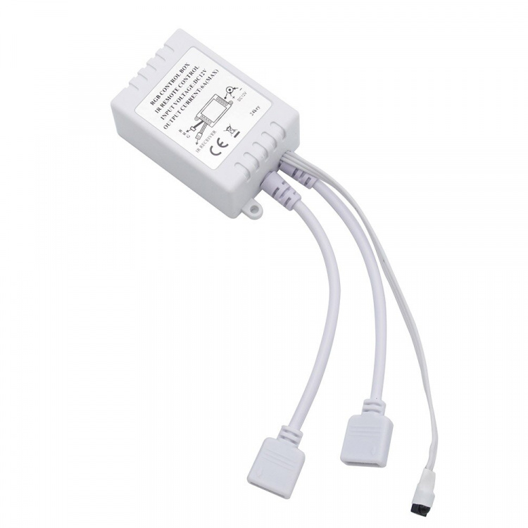 Светодиодная лента комплект с пультом 10м (2*5м) IP20 Огонек OG-LDL15