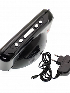 VST 806-1 Красные часы настольные