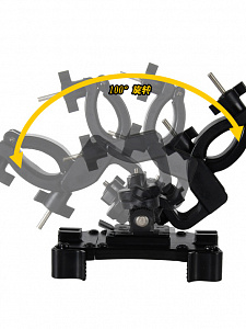 Держатель для телефона на велосипед, мотоцикл TDS TS-CAA60 Зеленый