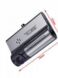 TDS TS-CAR49 автовидеорегистратор Wi-Fi