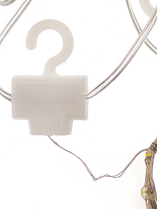 Гирлянда штора интерьерная 220В 3*2м Огонёк OG-LDG23 Разноцветная